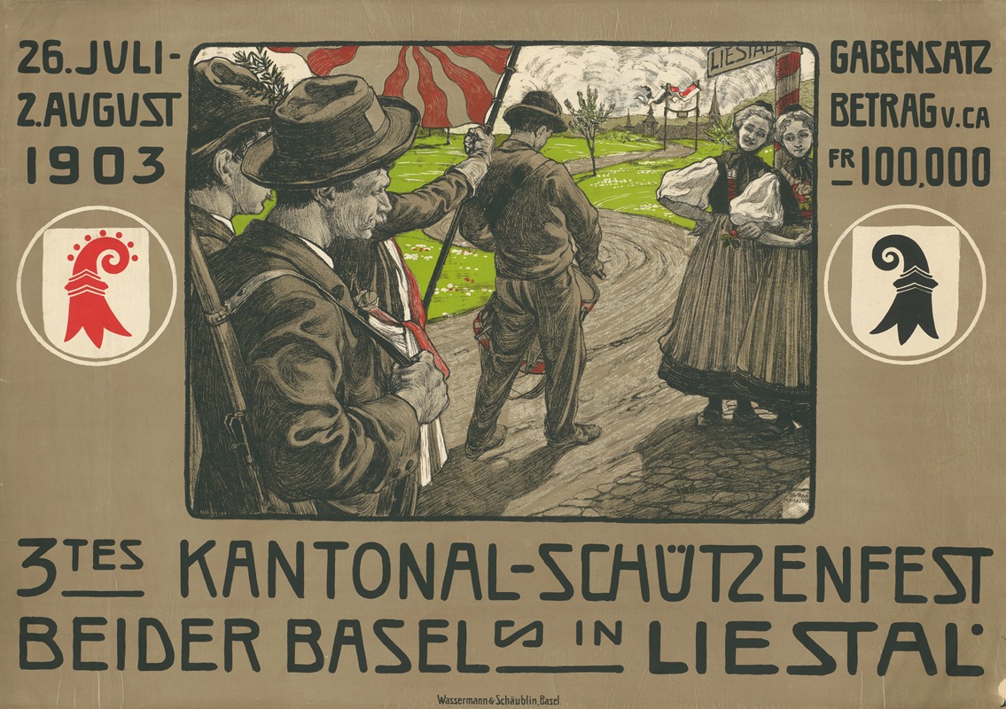 3. Kantonal-Schützenfest beider Basel in Liestal