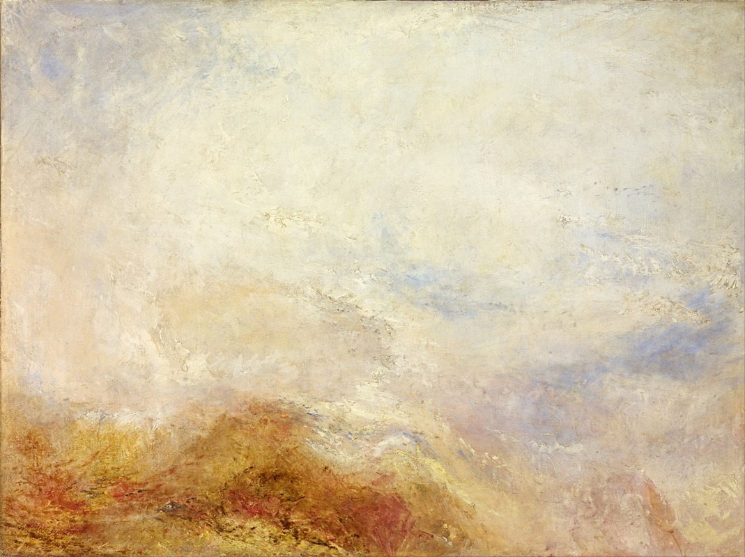 A mountain scene, Val d’Aosta