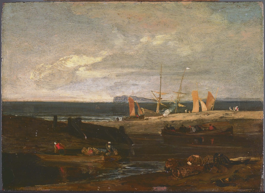 A Scene on the English Coast