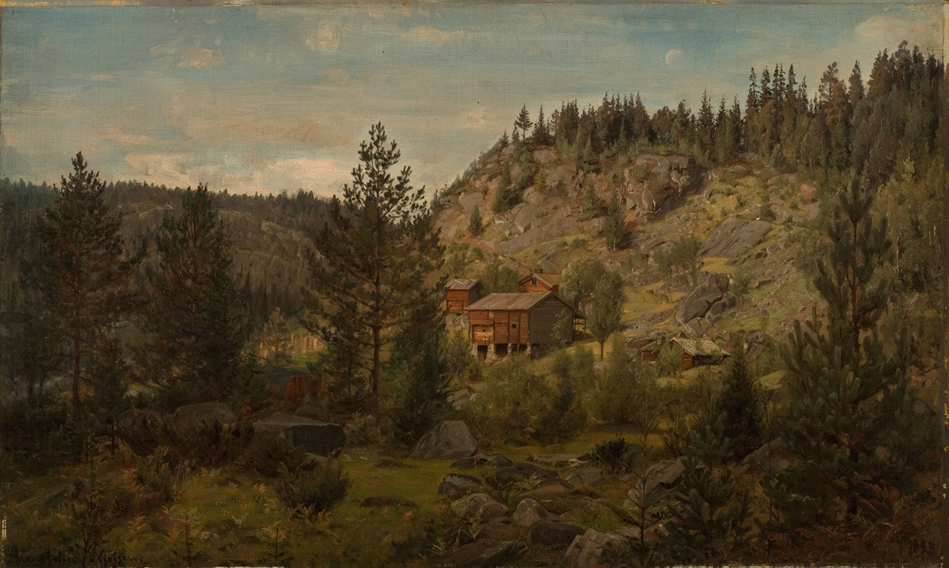 Aadal. Vinje, Telemark
