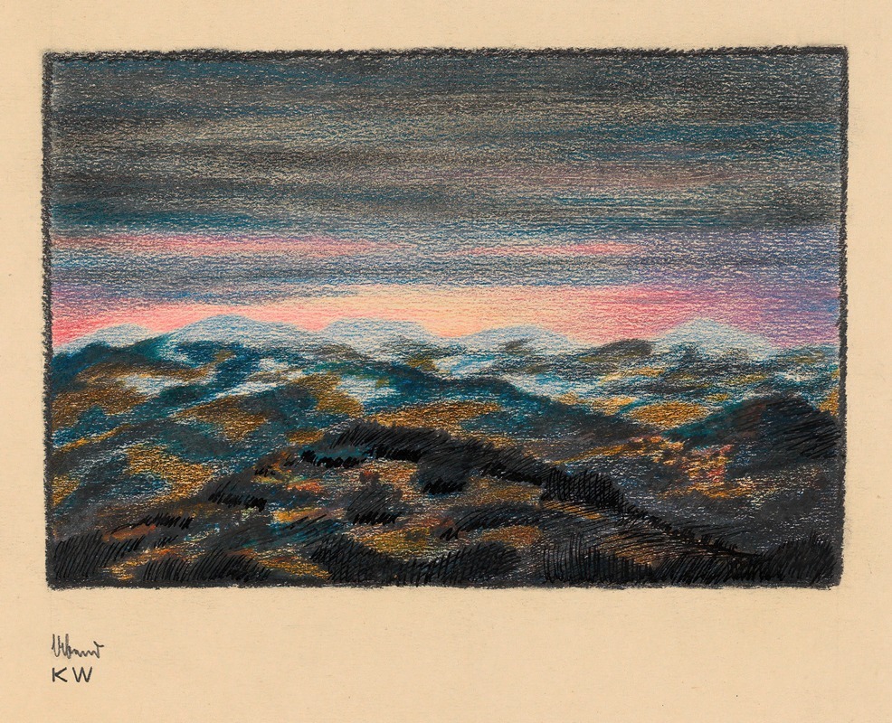 Abend (around 1924)