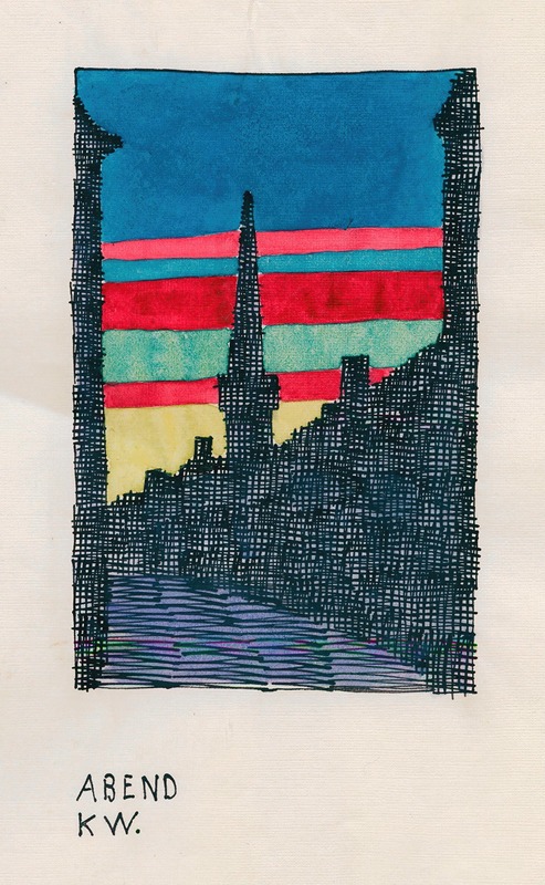 Abend (around 1921)