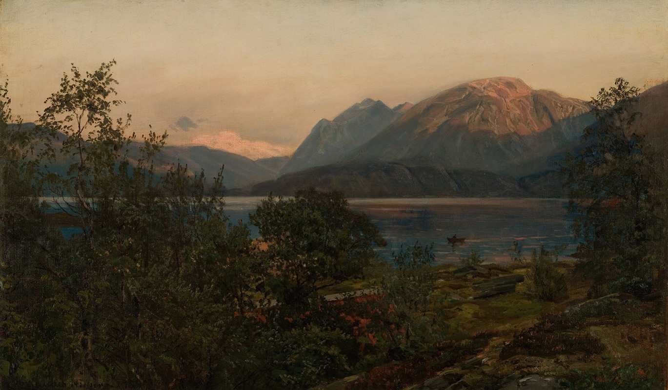 Aften, Terøen