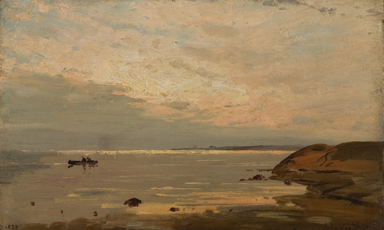 Aften ved Hvaler