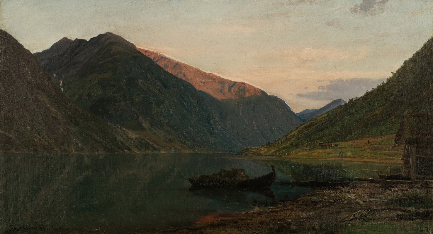 Aftenstemning, Fjærland