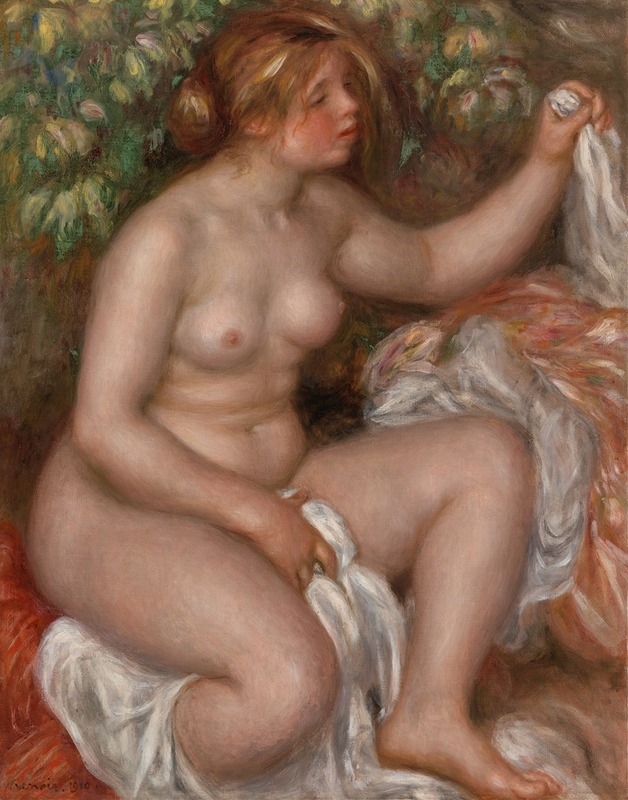 After the Bath (La Sortie du bain)