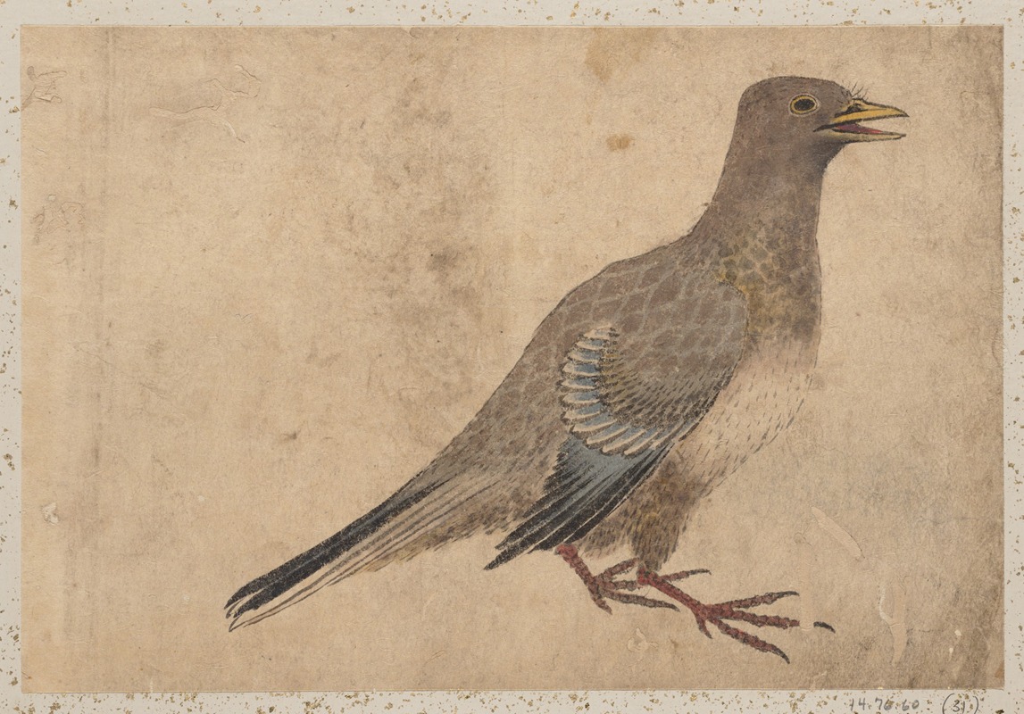 Album of Sketches by Katsushika Hokusai and His Disciples Pl.31 (19th century)
