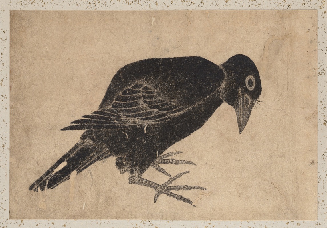 Album of Sketches by Katsushika Hokusai and His Disciples Pl.32 (19th century)