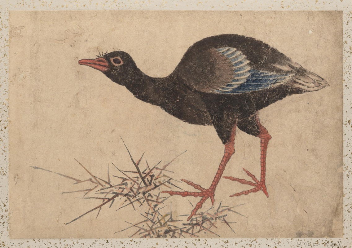 Album of Sketches by Katsushika Hokusai and His Disciples Pl.33 (19th century)
