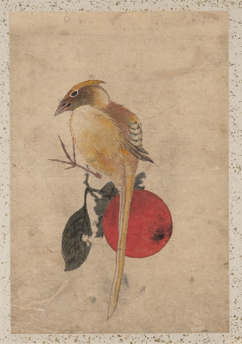 Album of Sketches by Katsushika Hokusai and His Disciples Pl.34 (19th century)
