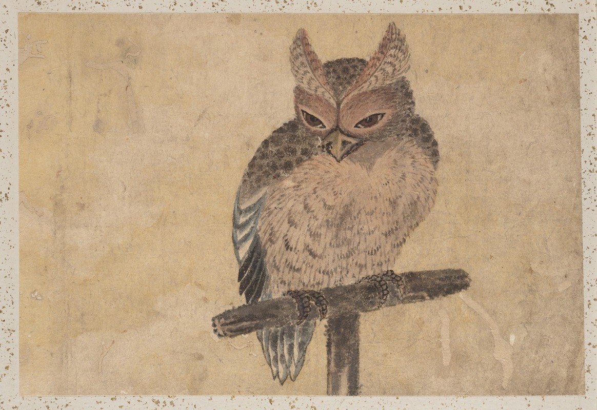 Album of Sketches by Katsushika Hokusai and His Disciples Pl.40 (19th century)