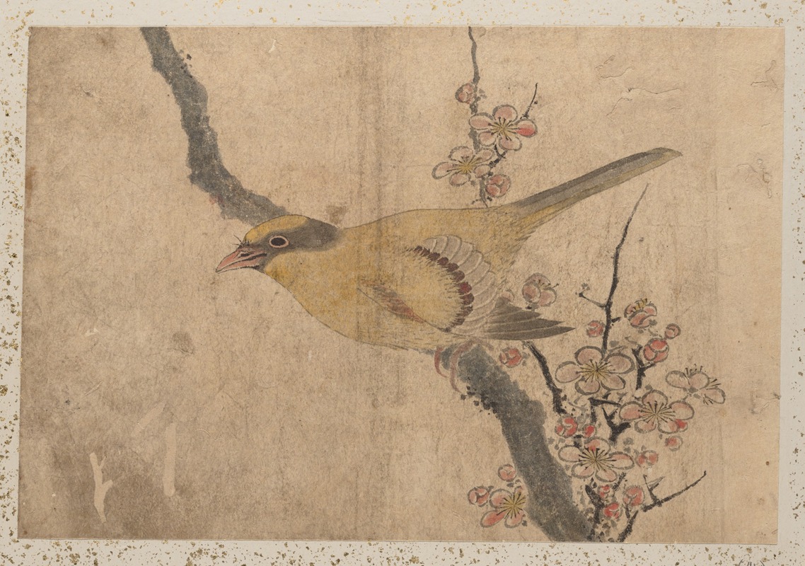 Album of Sketches by Katsushika Hokusai and His Disciples Pl.41 (19th century)