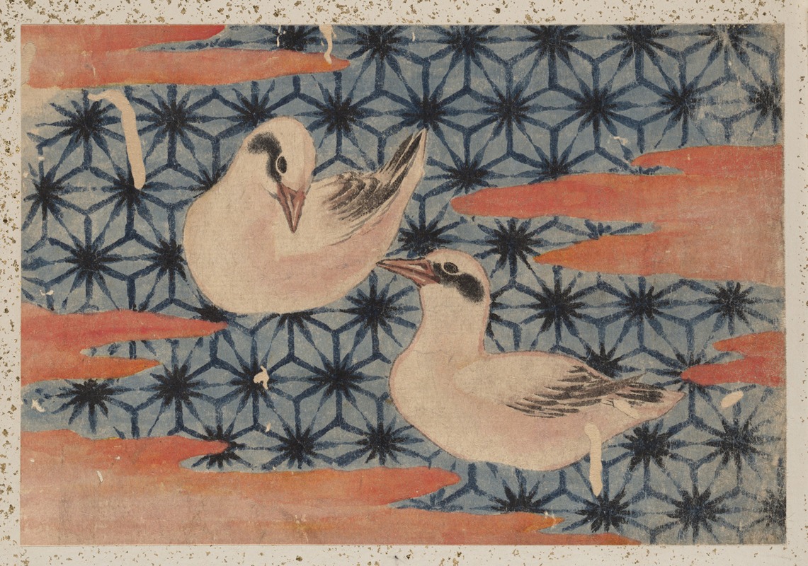 Album of Sketches by Katsushika Hokusai and His Disciples Pl.42 (19th century)