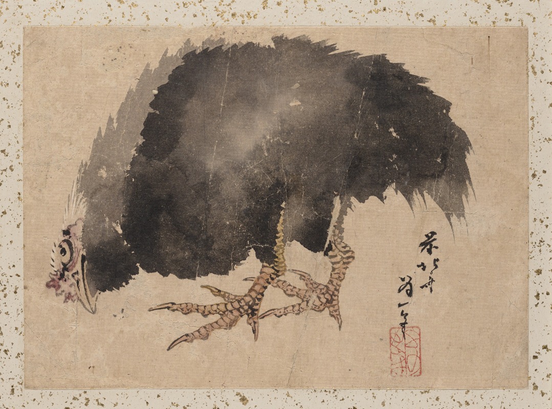 Album of Sketches by Katsushika Hokusai and His Disciples Pl.45 (19th century)