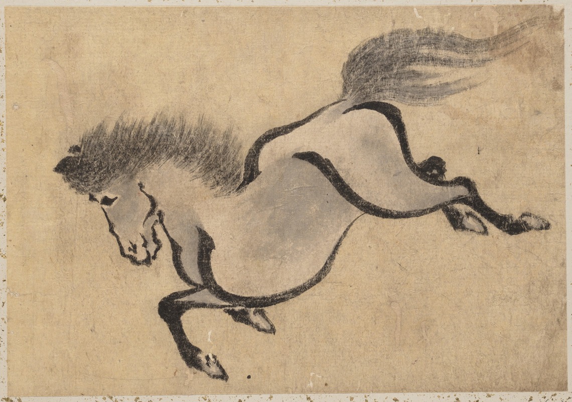 Album of Sketches by Katsushika Hokusai and His Disciples Pl.47 (19th century)