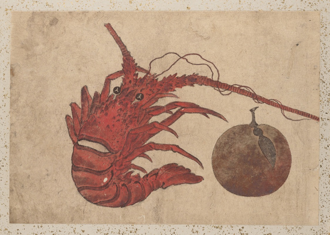 Album of Sketches by Katsushika Hokusai and His Disciples Pl.49 (19th century)