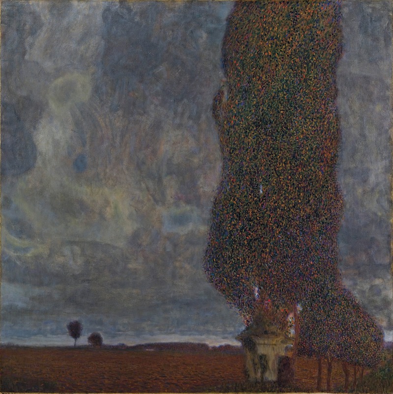 Approaching Thunderstorm (The Large Poplar II)