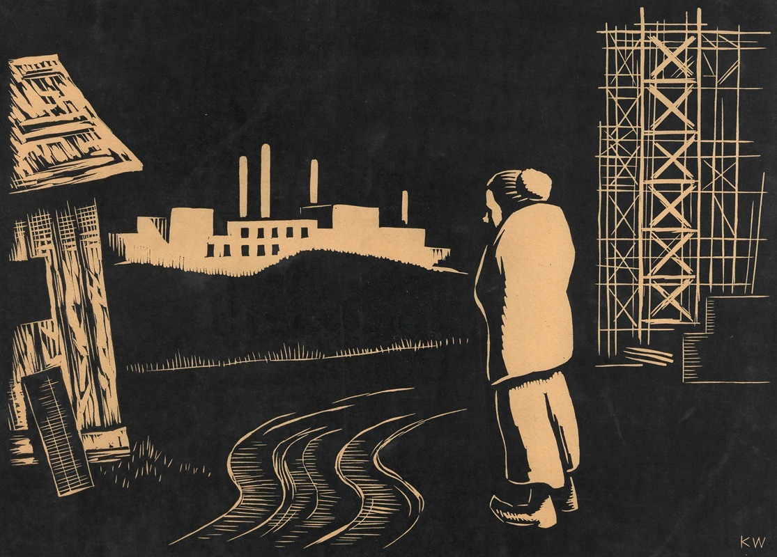 Arbeiterfrau (around 1929)