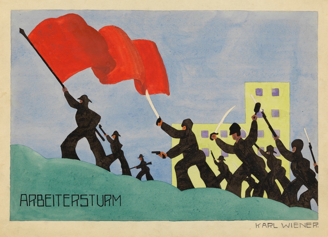 Arbeitersturm (around 1923)