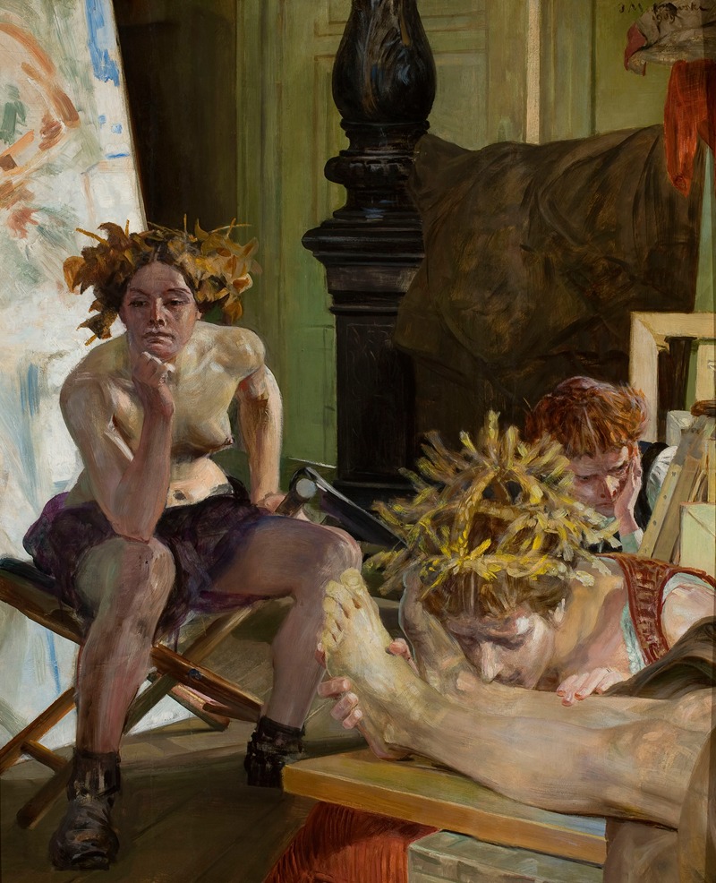 Artist’s death
