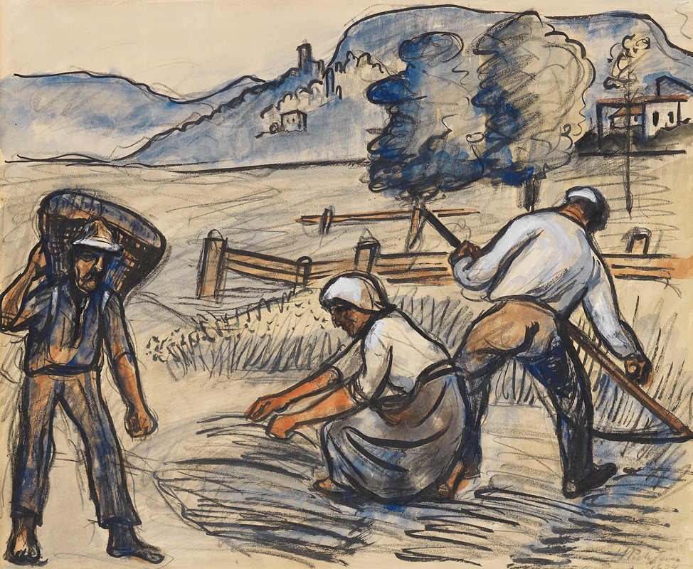 At the Harvest