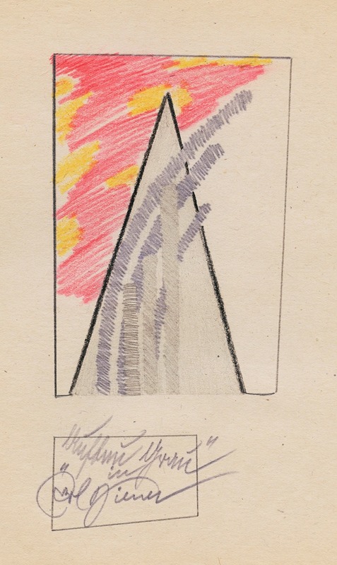 Aufbau in Grau (around 1923)