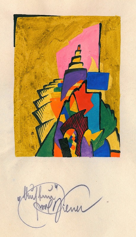 Aufbau (around 1923)