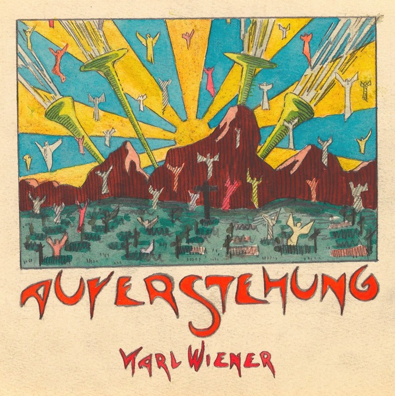 Auferstehung (around 1923)