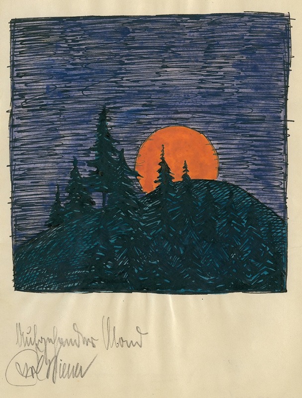 Aufgehender Mond (around 1921)