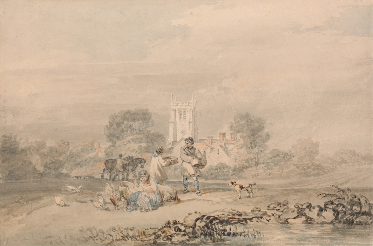 Autumn Sowing of the Grain (ca. 1794)