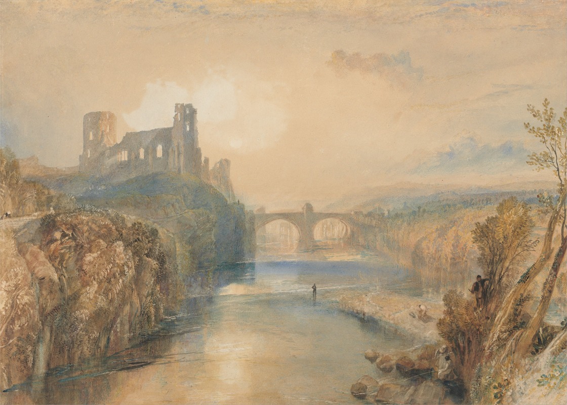 Barnard Castle (ca. 1825)