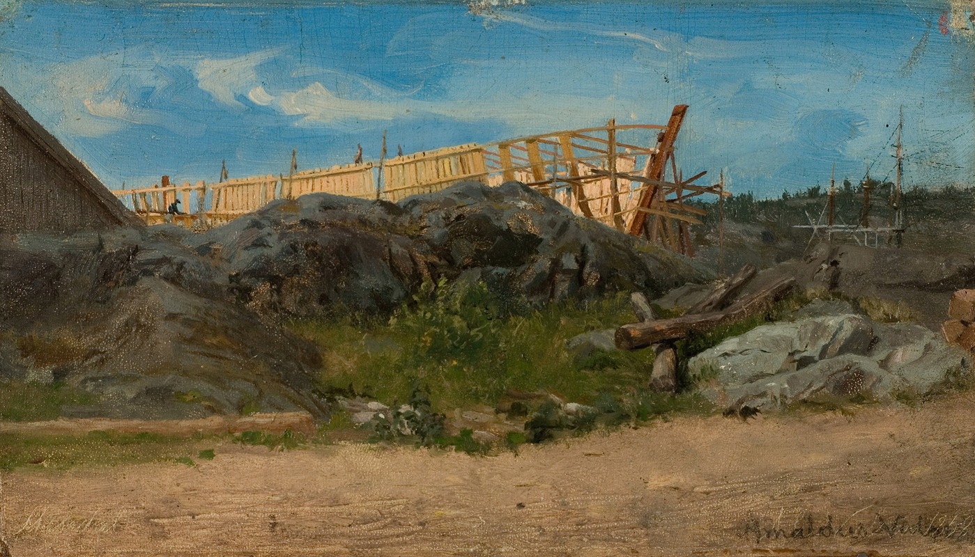 Båtbyggeri, Lillesand