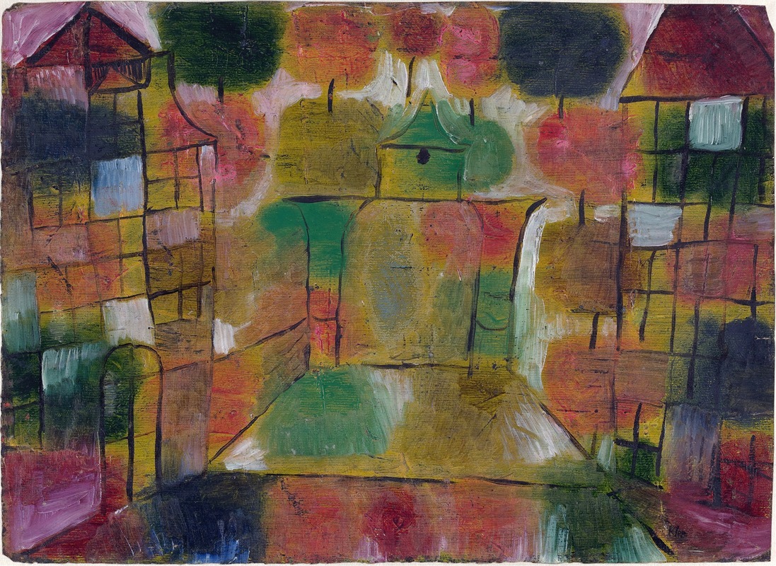 Baum und Architektur–Rhythmen (Tree and Architecture–Rhythms)