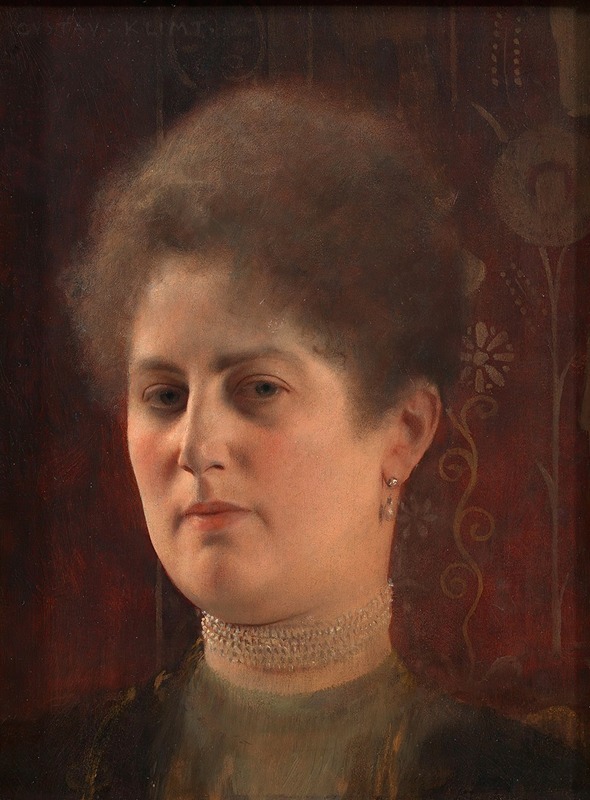 Bildnis einer unbekannten Frau (Frau Heymann)