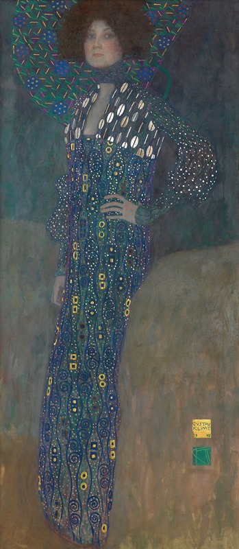 Bildnis Emilie Flöge