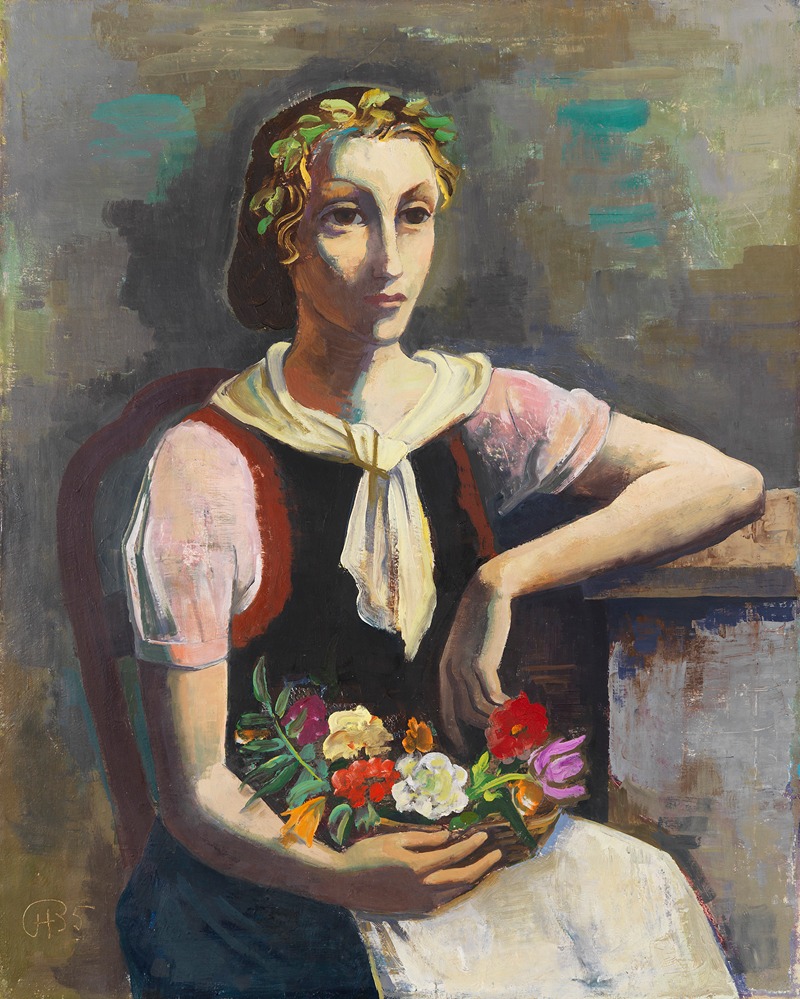Blumenmädchen (Flower Girl)