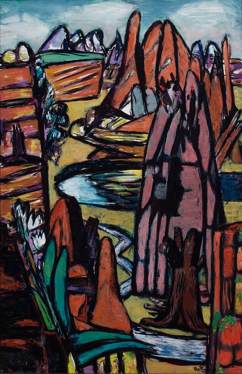 Boulder – Rocky Landscape