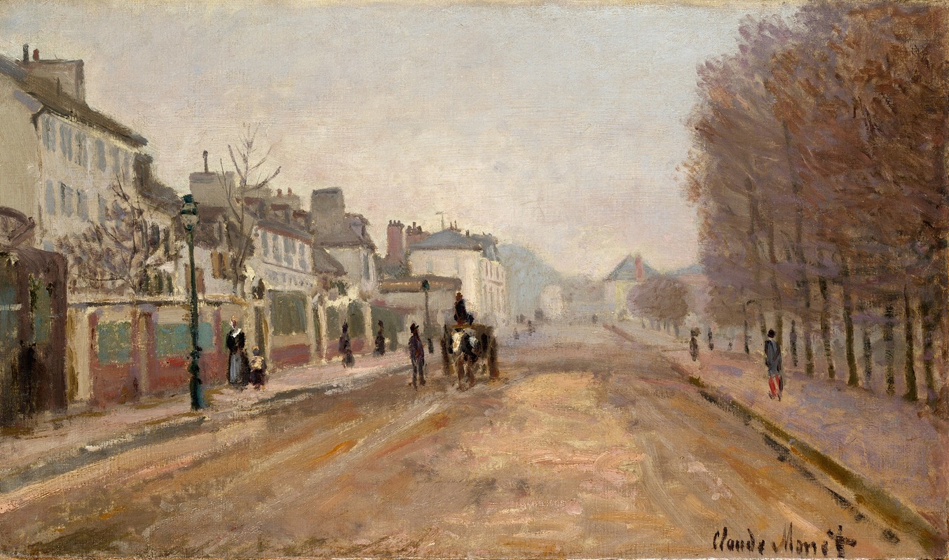 Boulevard Héloise, Argenteuil