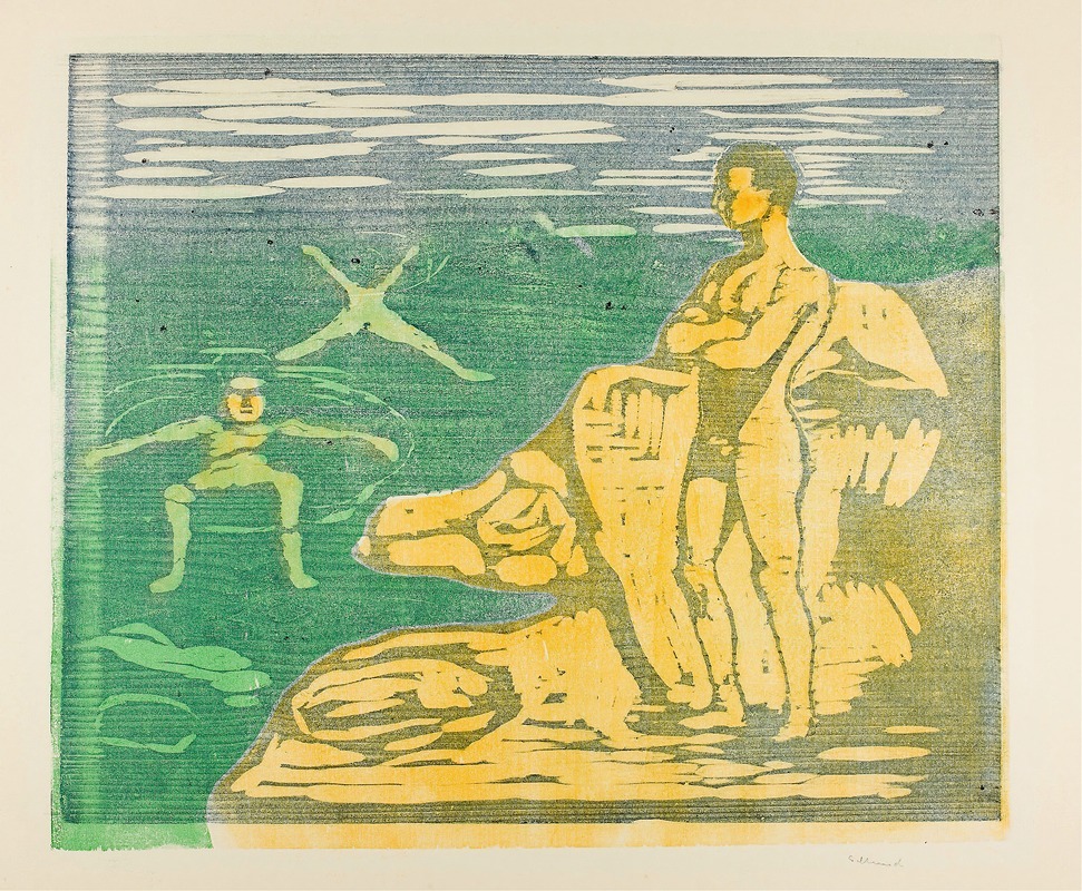 Boys Bathing
