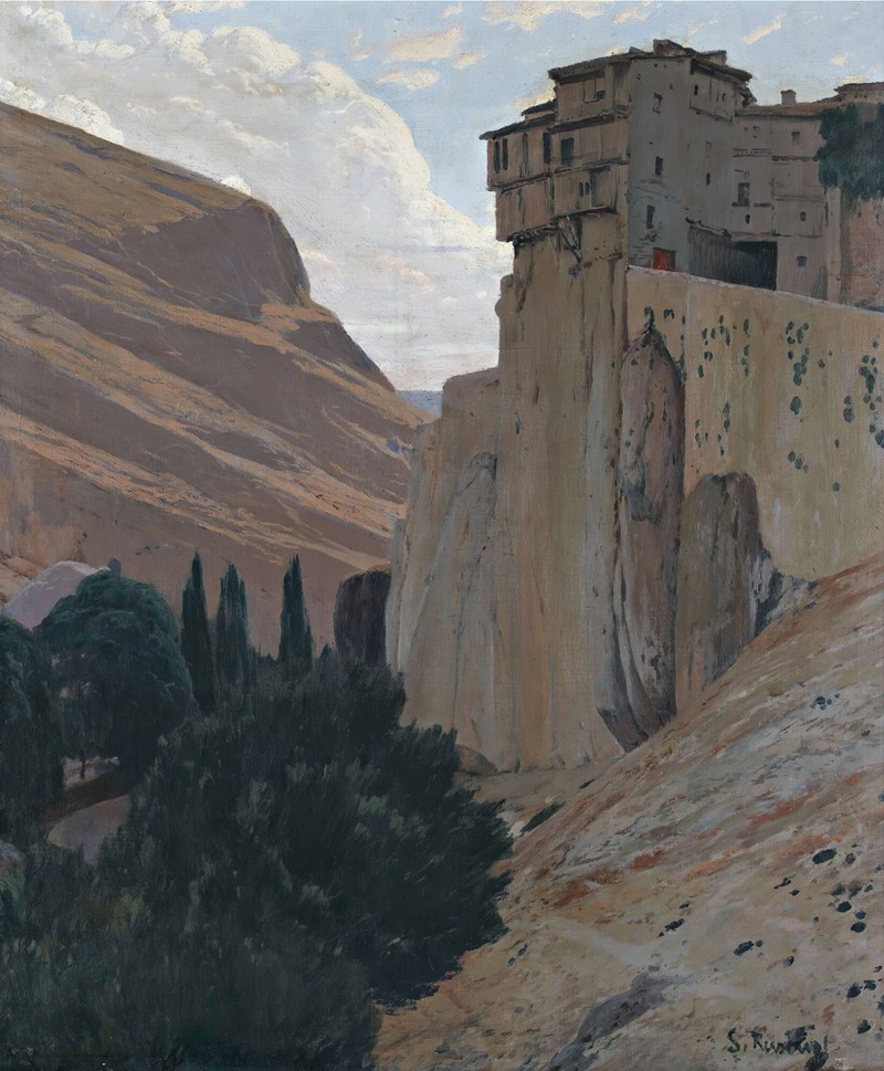 Casas Colgantes, Cuenca (The Hanging Houses, Cuenca)
