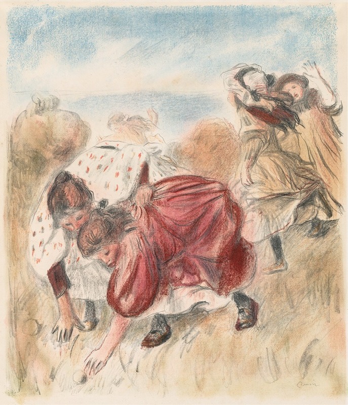 Children Playing Ball