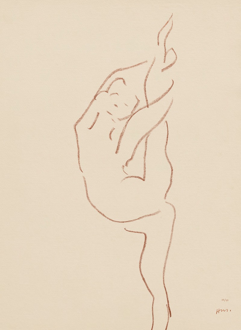 Danseuses acrobate Pl.09