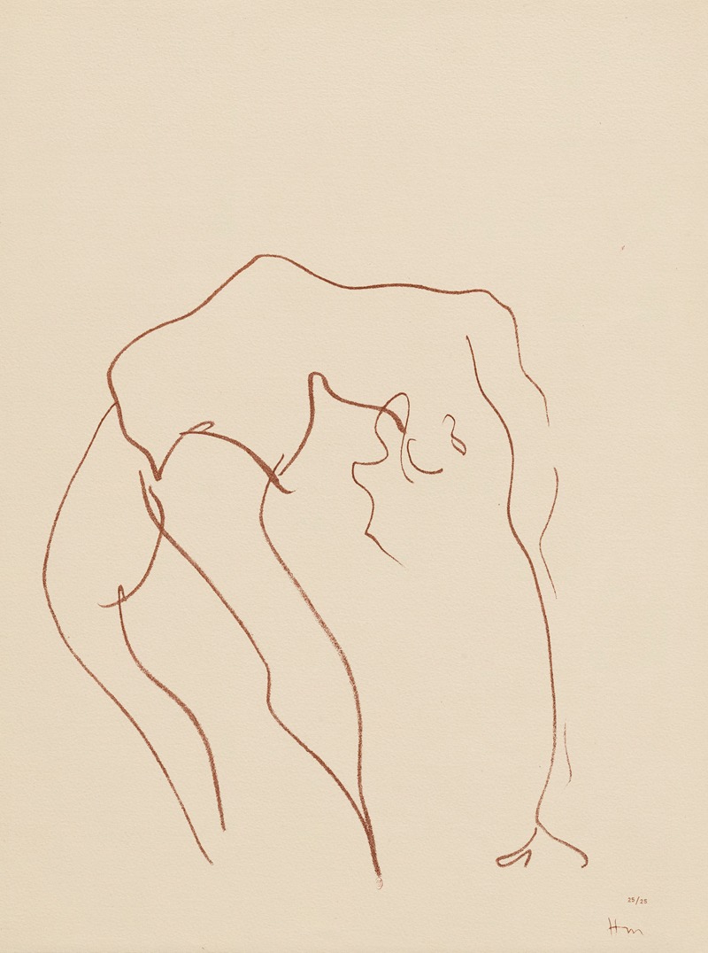 Danseuses acrobate Pl.10