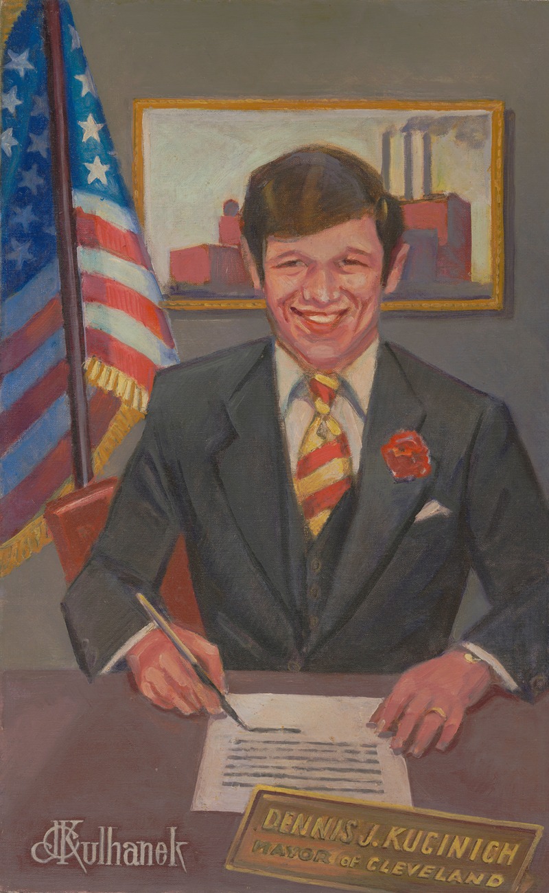 Dennis John Kucinich, Mayor of Cleveland