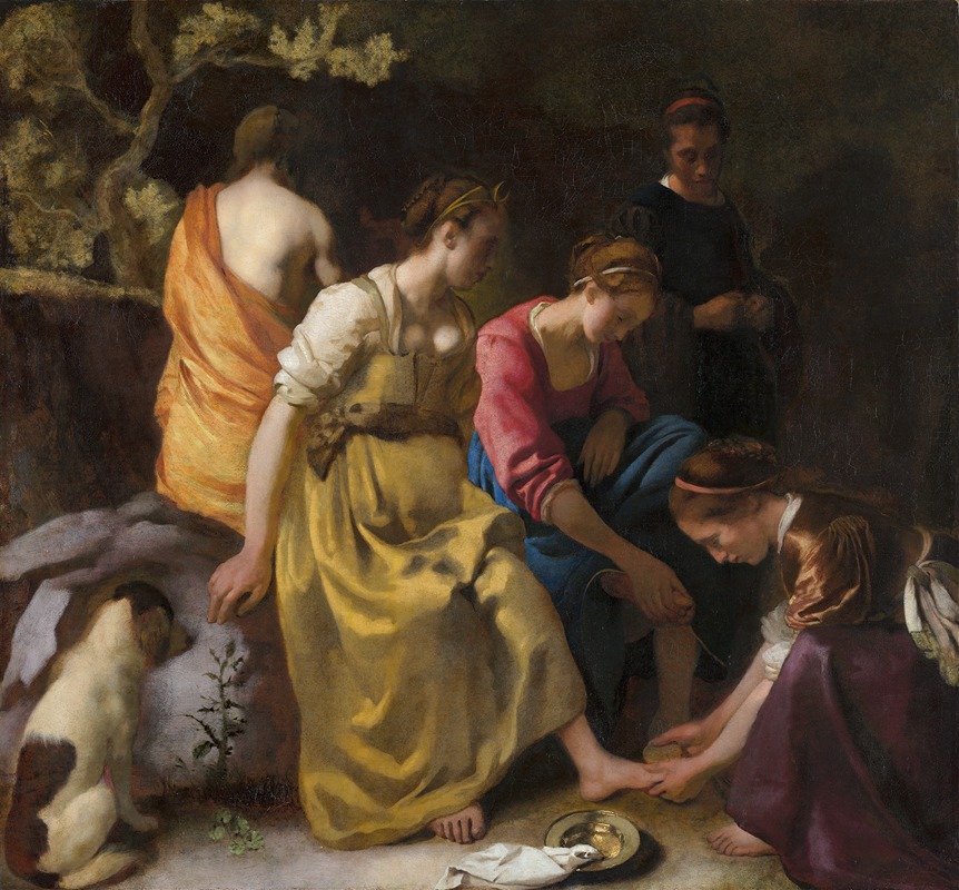 Diana and Her Nymphs (C. 1653 - 1654)
