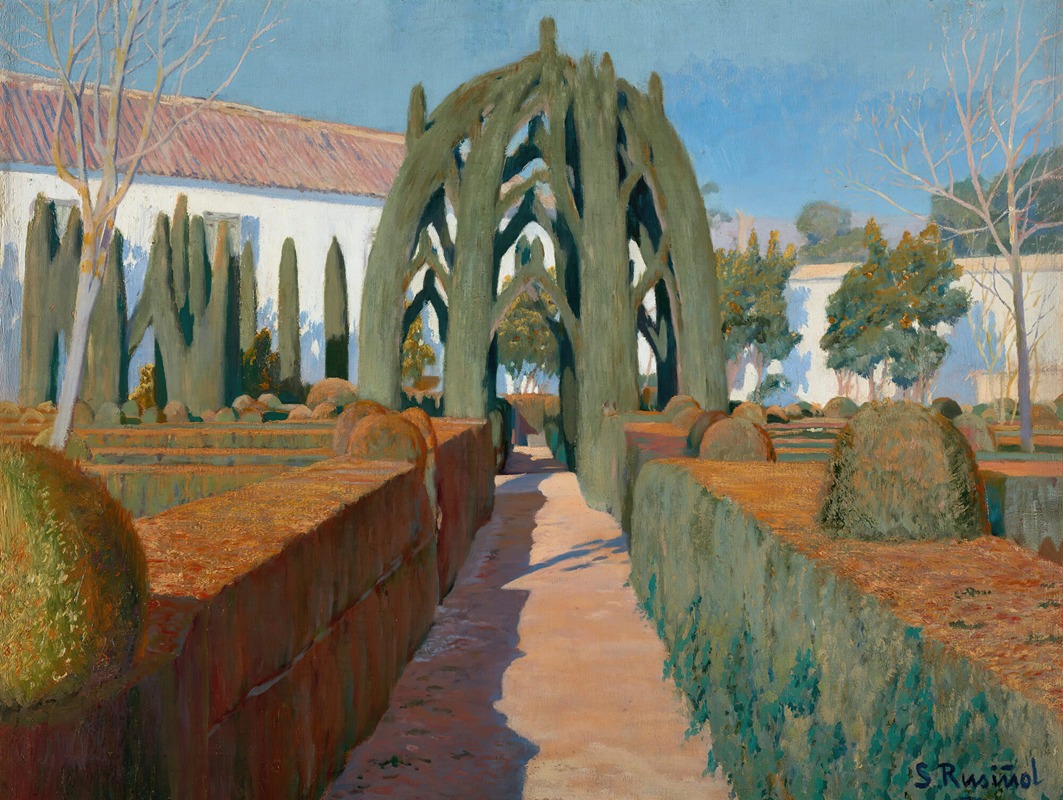 El Jardín De La Bailarina, Granada (The Bailarina Garden, Granada)