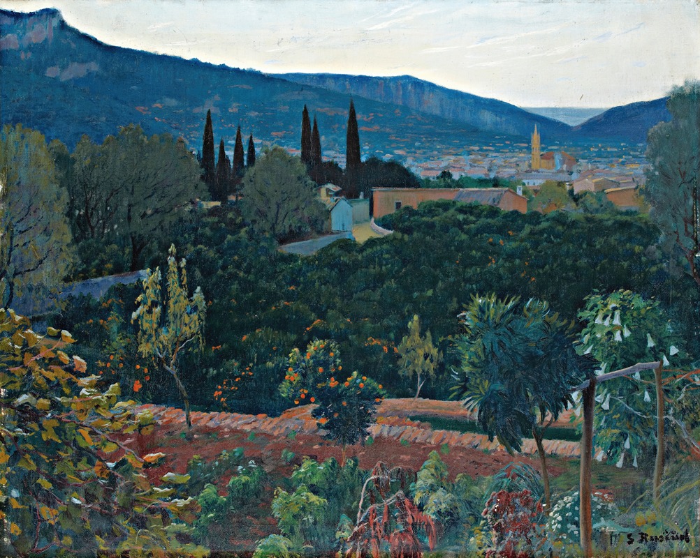 El Valle, Soller (View Over Soller)