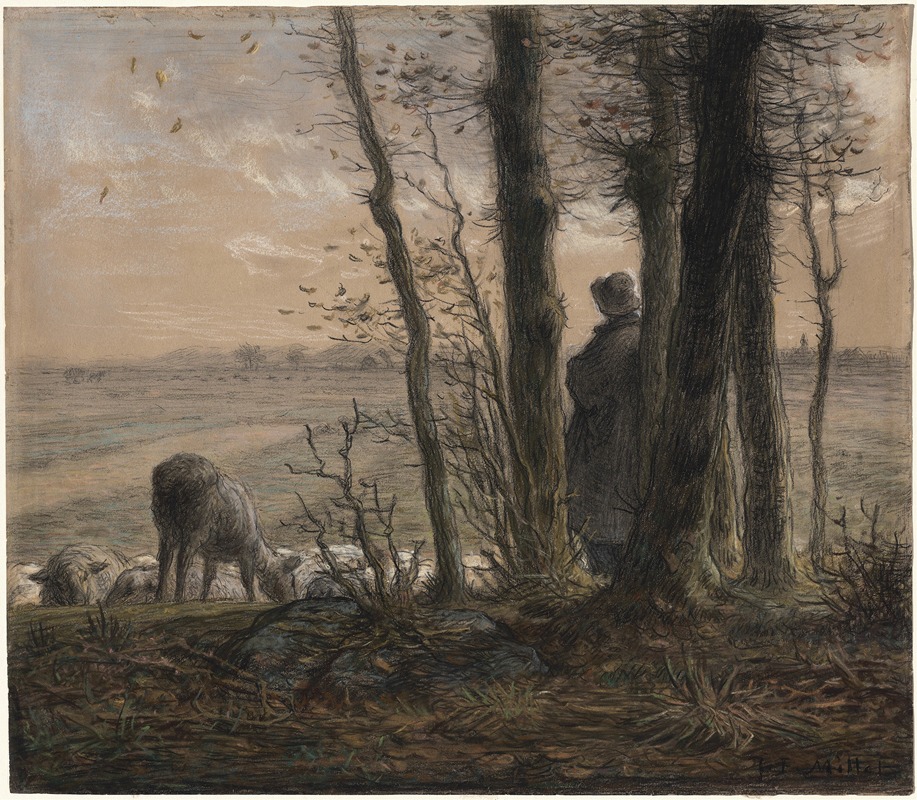 Falling Leaves (c. 1866)