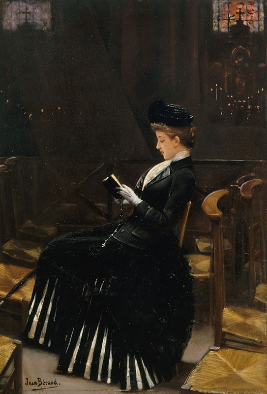 Femme en priÚre