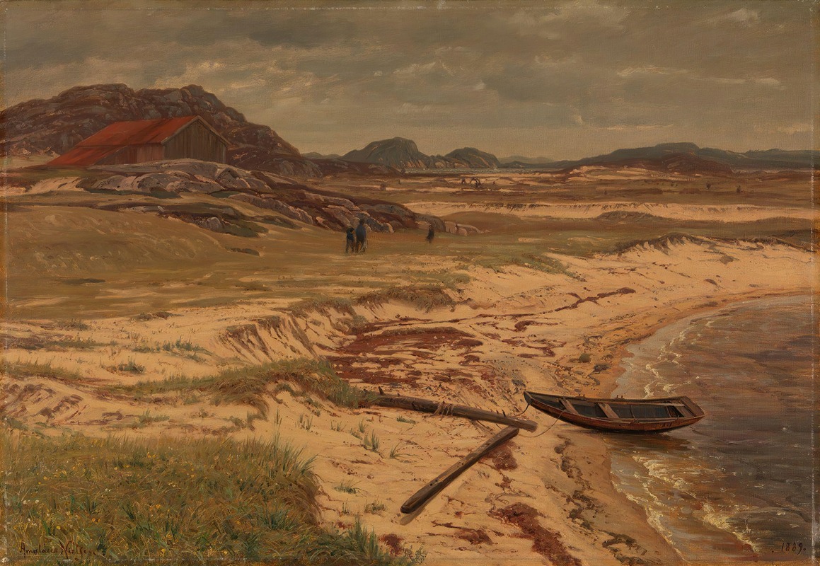 From the Risøbank near Mandal